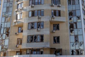 Consequences of the attack of Russian attack drones on Odessa