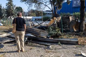 Consequences of the attack of Russian attack drones on Odessa