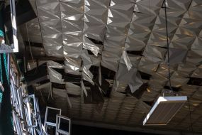 Consequences of the attack of Russian attack drones on Odessa