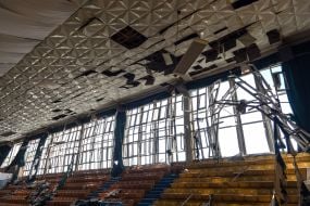 Последствия атаки российских БпЛА на Одессу