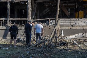 Consequences of the attack of Russian attack drones on Odessa