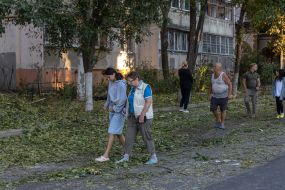 Consequences of the attack of Russian attack drones on Odessa