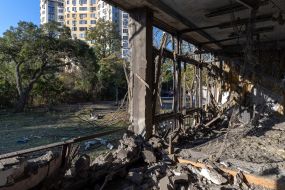 Consequences of the attack of Russian attack drones on Odessa