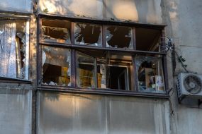 Consequences of the attack of Russian attack drones on Odessa