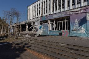 Consequences of the attack of Russian attack drones on Odessa