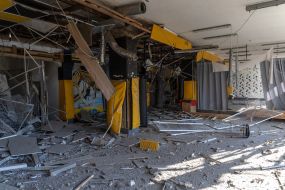 Consequences of the attack of Russian attack drones on Odessa