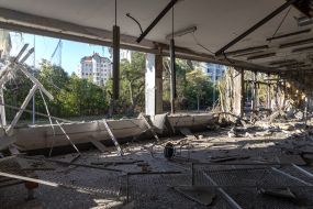 Consequences of the attack of Russian attack drones on Odessa