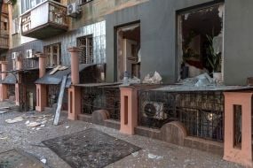 Consequences of the attack of Russian attack drones on Odessa