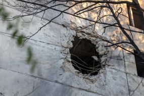 Consequences of the attack of Russian attack drones on Odessa