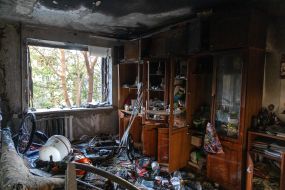 Consequences of the attack of Russian attack drones on Odessa