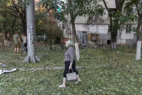 Consequences of the attack of Russian attack drones on Odessa