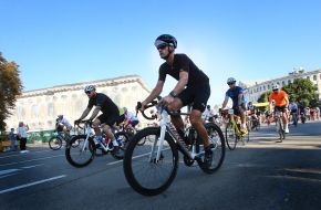 Участники соревнований "Киевская сотка"