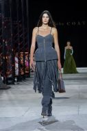 UFW. Show of the clothing collection from COAT by Katya Silchenko
