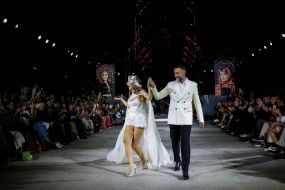 Катя Сільченко та Сергій Неклева