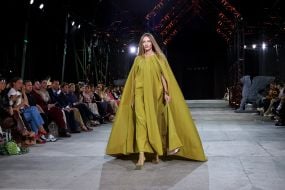 UFW. Показ коллекции одежды от COAT by Katya Silchenko