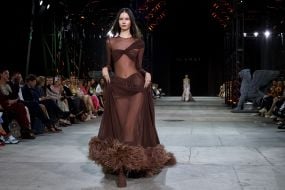UFW. Показ колекції одягу від COAT by Katya Silchenko