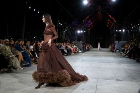 UFW. Показ колекції одягу від COAT by Katya Silchenko