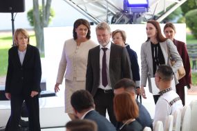 Эльке Бюденбендер, Диана Науседене, Бо Тенгберг