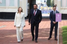 Олена Зеленська та Оксен Лісовий