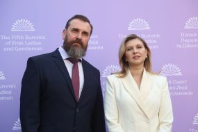 Олена Зеленська та Оксен Лісовий