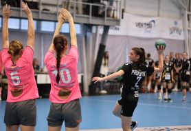 Ukrainian Handball Championship. "Halychanka" (Lviv) - "Rivne-DYUSSh-4"