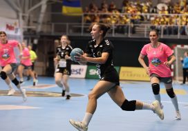 Ukrainian Handball Championship. "Halychanka" (Lviv) - "Rivne-DYUSSh-4"