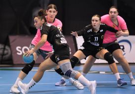 Ukrainian Handball Championship. "Halychanka" (Lviv) - "Rivne-DYUSSh-4"