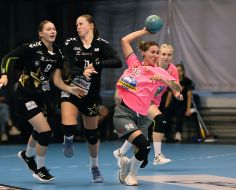 Ukrainian Handball Championship. "Halychanka" (Lviv) - "Rivne-DYUSSh-4"