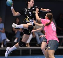 Ukrainian Handball Championship. "Halychanka" (Lviv) - "Rivne-DYUSSh-4"