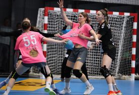 Ukrainian Handball Championship. "Halychanka" (Lviv) - "Rivne-DYUSSh-4"