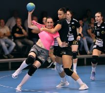 Ukrainian Handball Championship. "Halychanka" (Lviv) - "Rivne-DYUSSh-4"