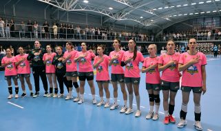 Игроки ГК «Ровно-ДЮСШ-4»