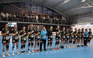 Players of GC "Halychanka" (Lviv)