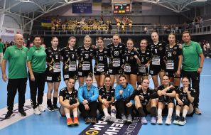 Players and coaches of GC "Halychanka" (Lviv)