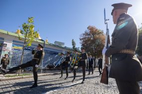 Volodymyr Zelenskyy and Alexander Stubb honored the fallen defenders of Ukraine