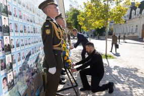 Volodymyr Zelenskyy and Alexander Stubb honored the fallen defenders of Ukraine