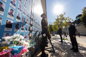 Volodymyr Zelenskyy and Alexander Stubb honored the fallen defenders of Ukraine