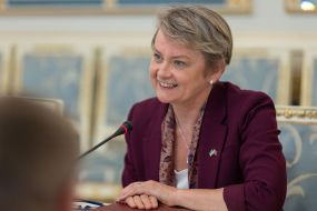Yvette Cooper