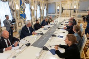 Volodymyr Zelenskyy, Lars Lоkke Rasmussen