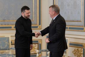 Volodymyr Zelenskyy, Lars Lоkke Rasmussen