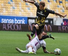 Game moment of the match