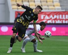 Game moment of the match