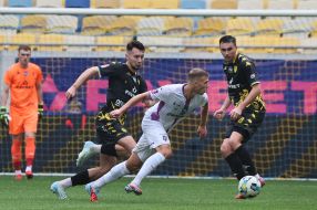 Game moment of the match