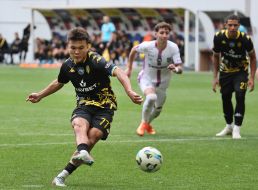 Game moment of the match