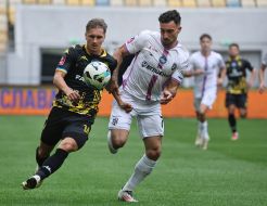 Game moment of the match