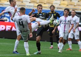 Game moment of the match