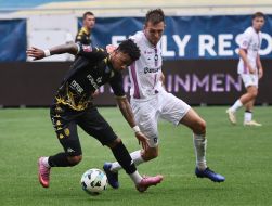 Game moment of the match