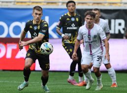 Game moment of the match