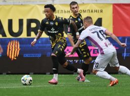 Game moment of the match