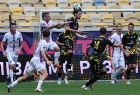 Game moment of the match